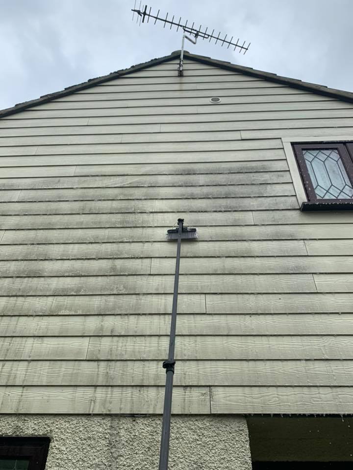 cladding during