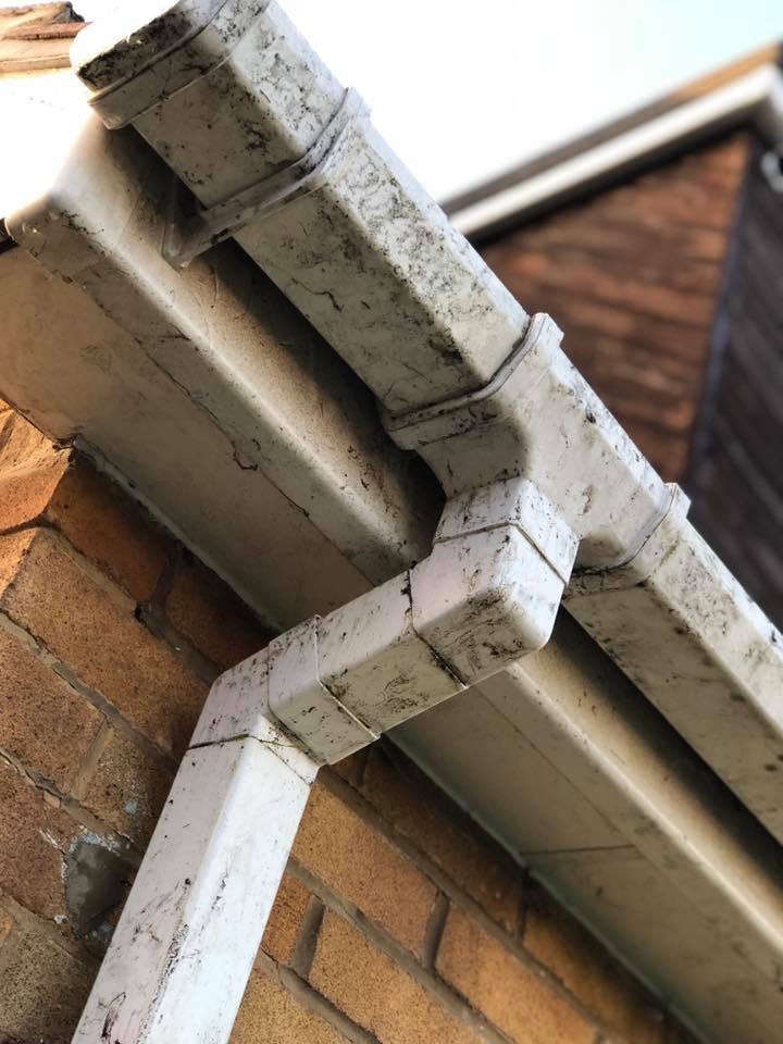 gutter before