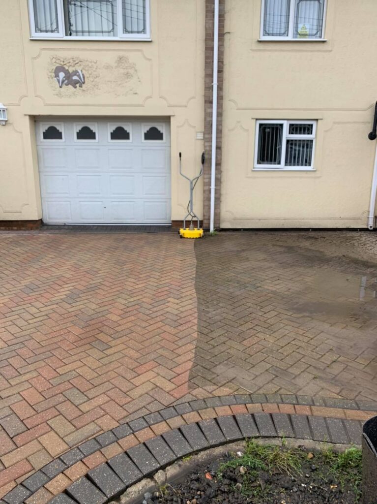 pressure washing