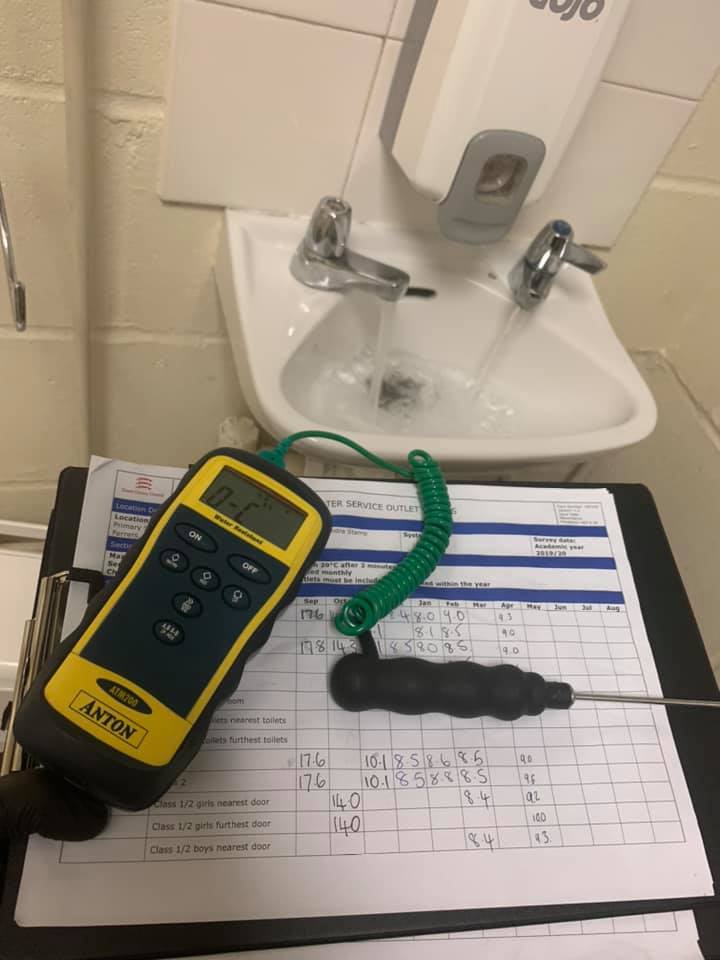 temp checks picture