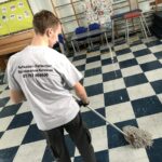 floor mopping