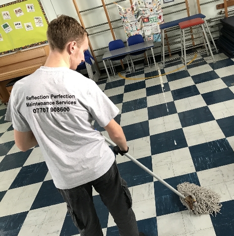 floor mopping