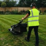 grass cutting
