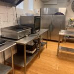 school kitchen
