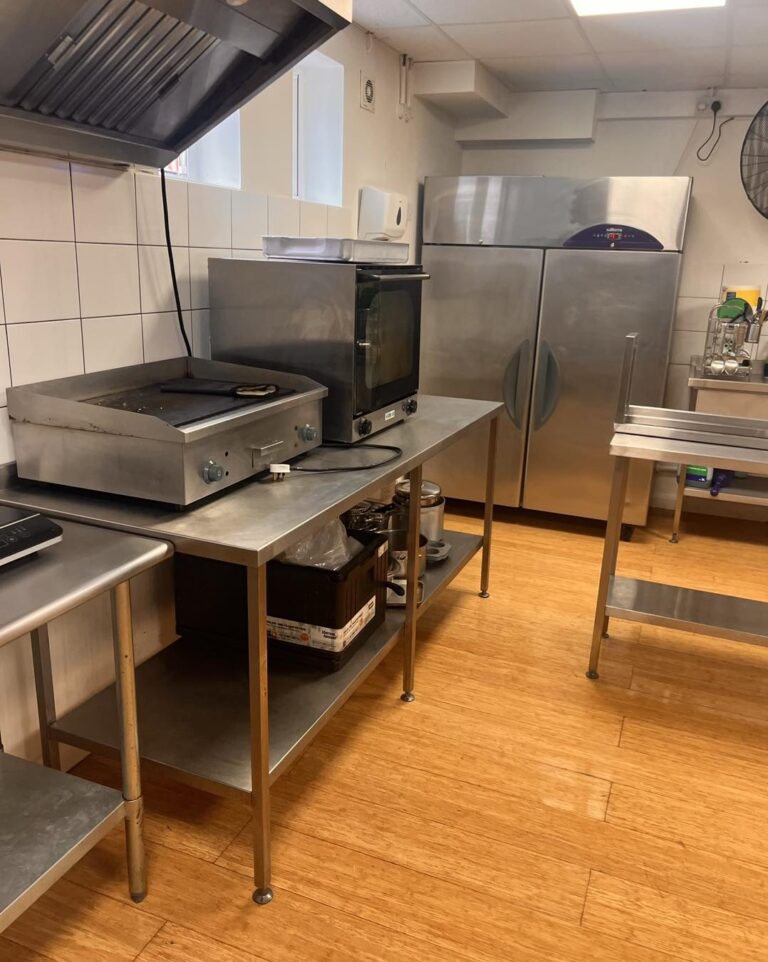 school kitchen