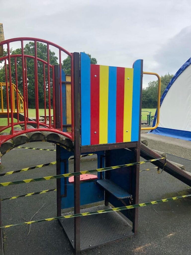 school playground