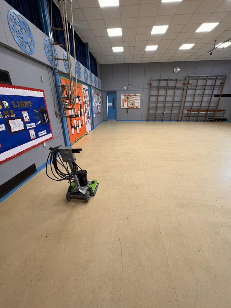 school sports hall