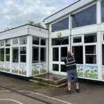 school windows