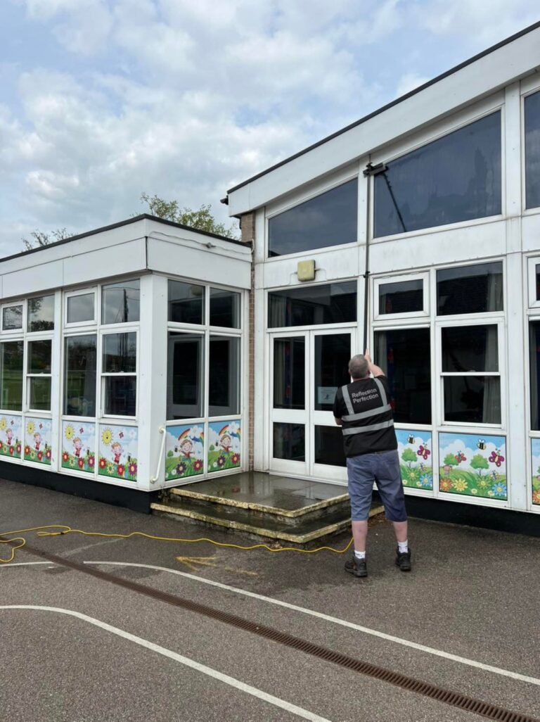 school windows