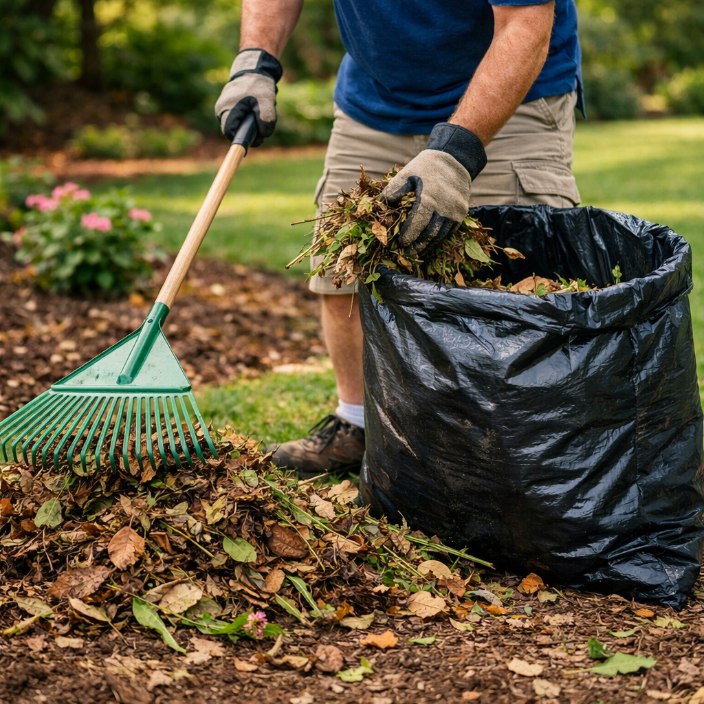 garden tidy up
