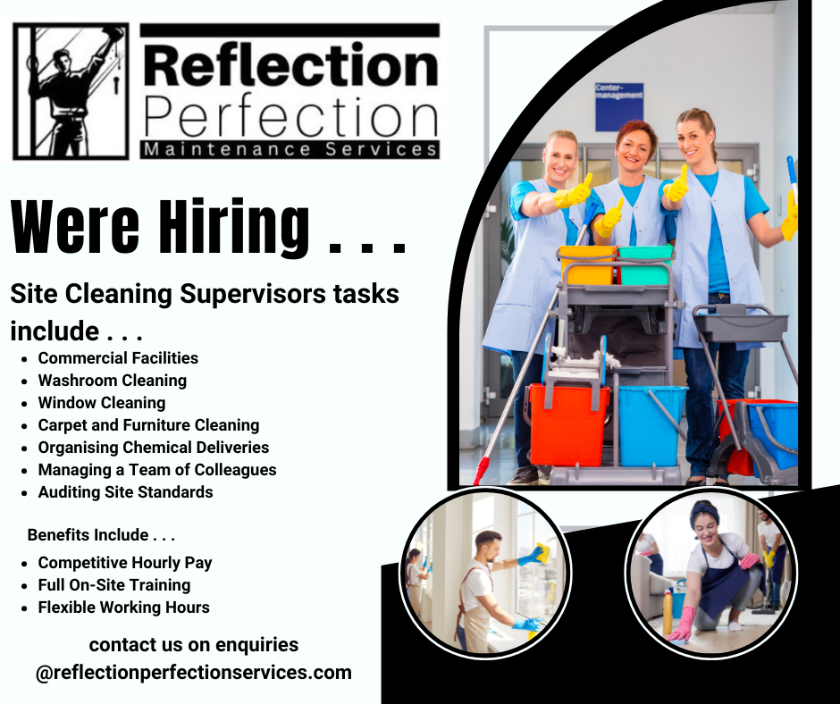 job advert site supervisior