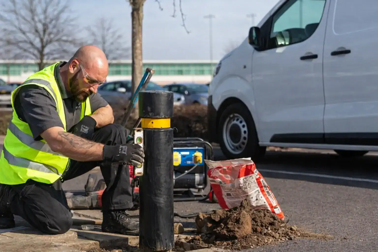 car park maintenance