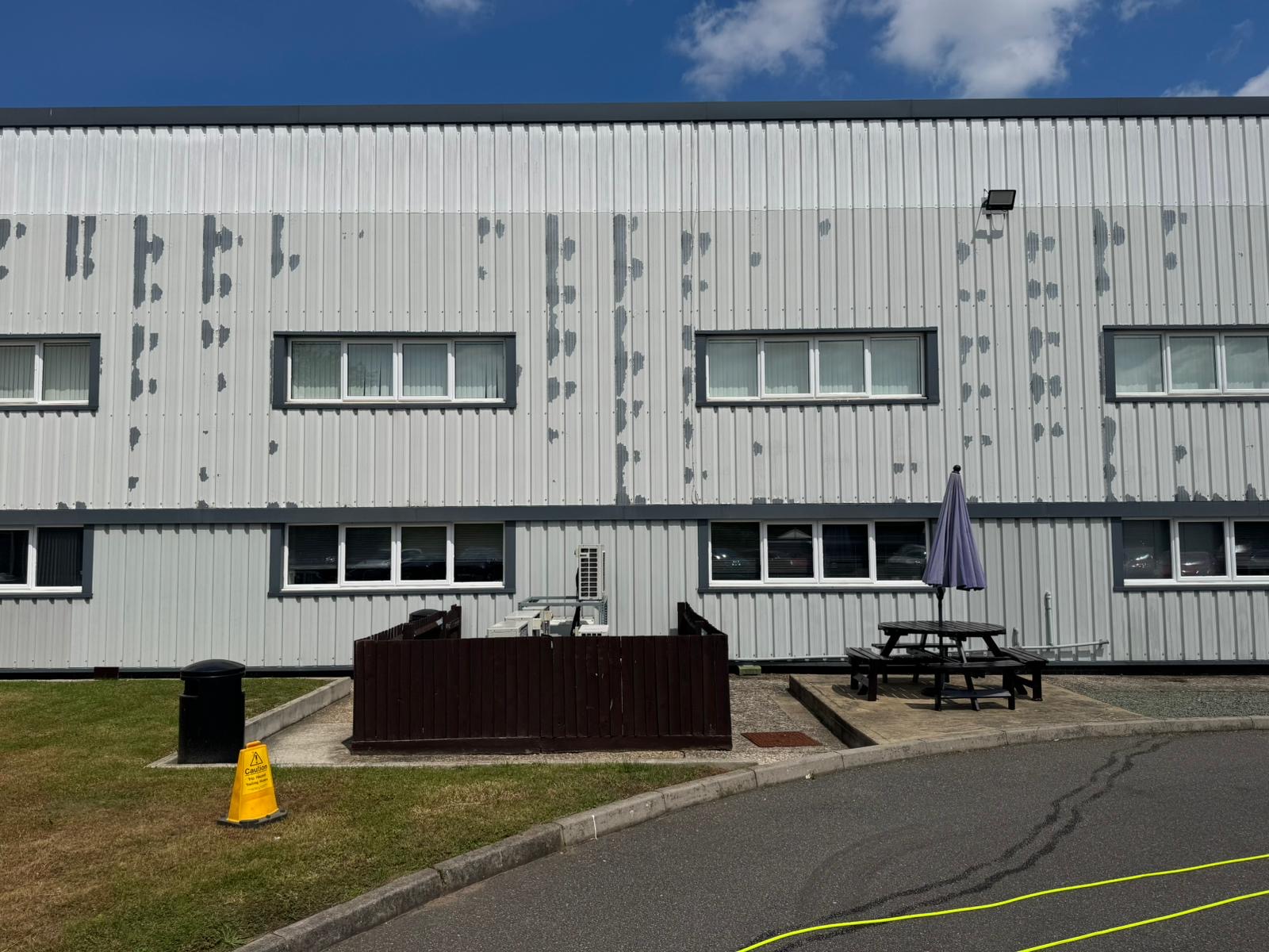 commercial cladding