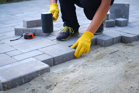 paving