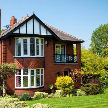 house front