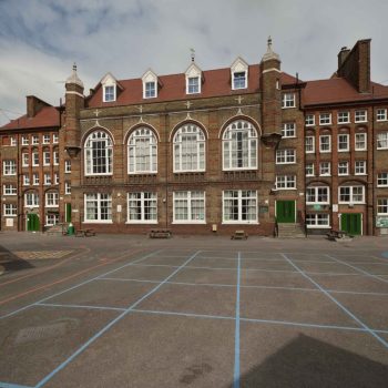 school front